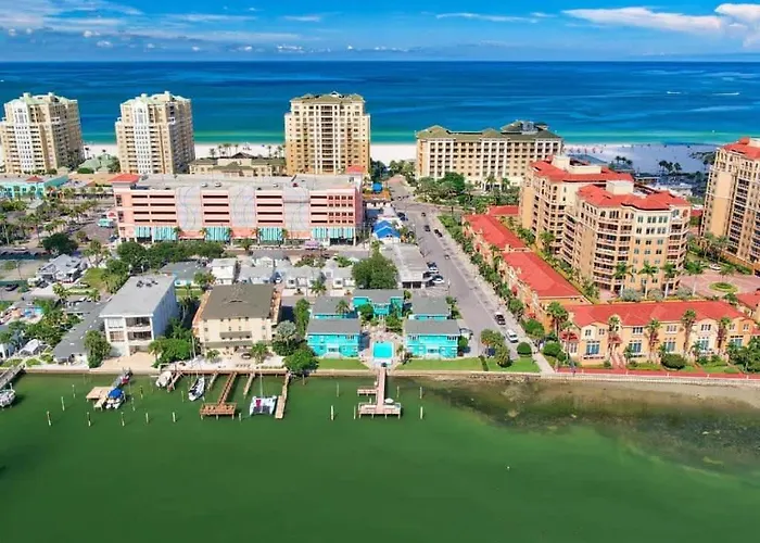 The Aura A Luxury Waterview & Heated Pool Apartment Clearwater Beach